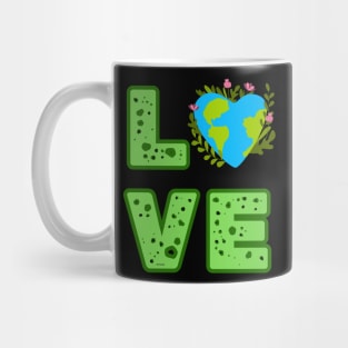 Love World Earth Day 2024 Everyday Mug